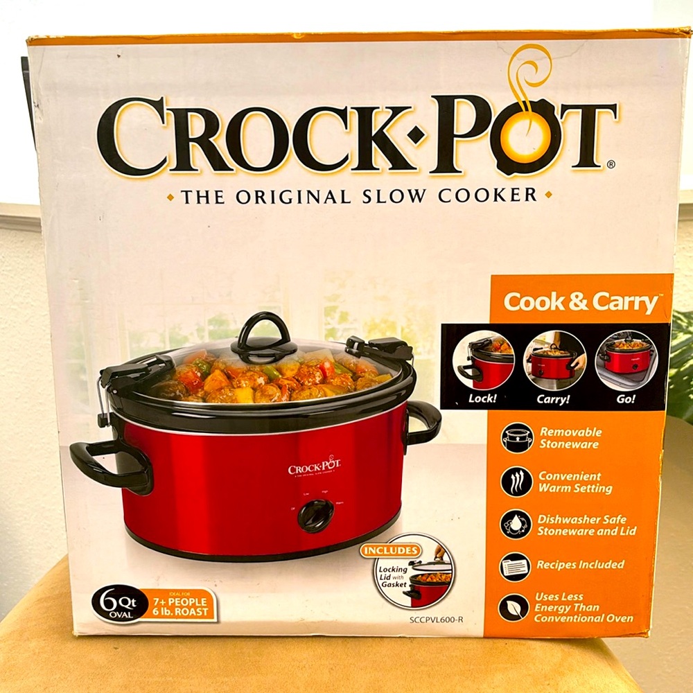Crock Pot slow cooker